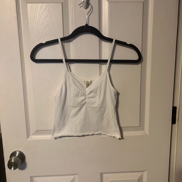 SET OF 4 Green, pink, white and black camisoles - Picture 4 of 5